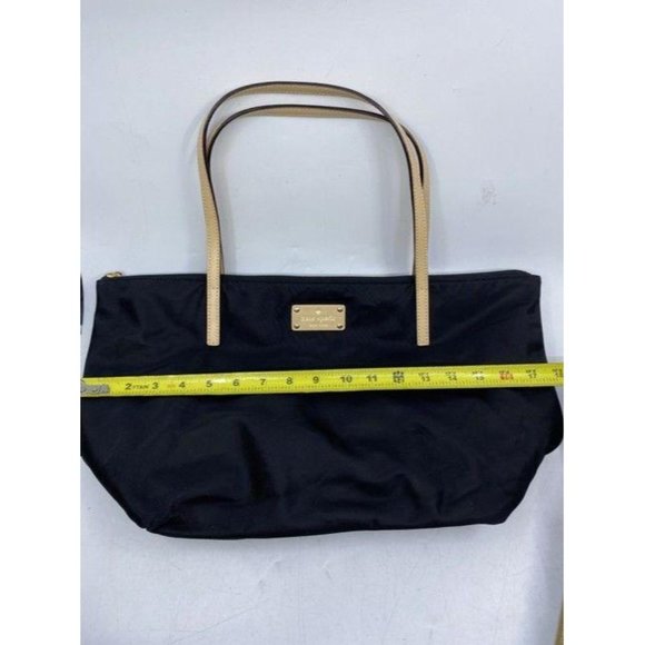 kate spade black nylon shoulder bag - Picture 2 of 7